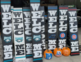 Sports NFL College NBA NHL NBA 6ft Porch Leaner