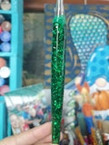 Set of Four Large Flat Shader Glitter Paint Brushes
