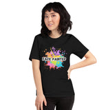 Face Painter Unisex t-shirt