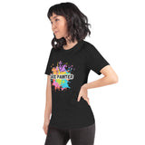 Face Painter Unisex t-shirt