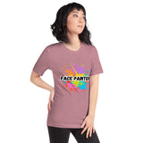 Face Painter Unisex t-shirt