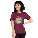 Face Painter Unisex t-shirt