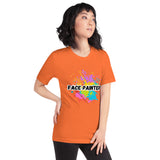 Face Painter Unisex t-shirt