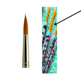 Sz 10 Round Brush
