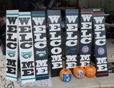 Sports NFL College NBA NHL NBA 6ft Porch Leaner