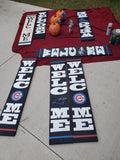 Sports NFL College NBA NHL NBA 6ft Porch Leaner