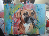 Keepsake Pet Portrait 11x14
