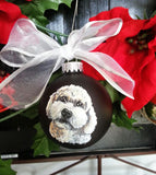 Christmas Tree Ornament Pet Portrait