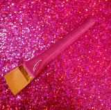 Set of Six Round/Flat/Filbert Paint Brushes - Then select glitter color