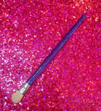 Grey Synthetic Miniature Brush Set 8 pcs - Then select glitter color