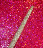 Set of Four Flat Shader Glitter Paint Brushes - Then select glitter color!