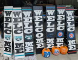 Sports NFL College NBA NHL NBA 6ft Porch Leaner