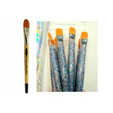 One Inch Filbert Brush