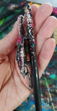 Flamingo 1/2" Mop Brush - Collector Art Piece Paint Brush