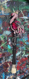 Flamingo 1/2" Mop Brush - Collector Art Piece Paint Brush