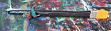 Hummingbird 3/4" Flat Brush - Collector Art Piece Paint Brush