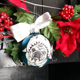 Christmas Tree Ornament Pet Portrait