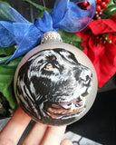 Christmas Tree Ornament Pet Portrait
