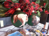 Christmas Tree Ornament Pet Portrait