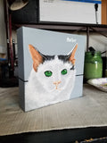 Pet Portrait Gift for Neighbor 6x6