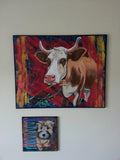 Above The Mantle Pet Portrait 30x40