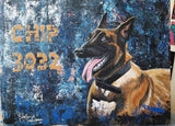 Above The Mantle Pet Portrait 30x40