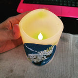 RIP Pet Loss Candle - Pet Portrait - Loss Of Pet - Sympathy Pet Grieving - Condolences
