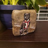 Gravestone Marker RIP Pet Portrait 6x6
