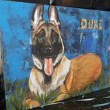 Above The Mantle Pet Portrait 30x40