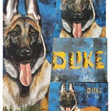 Above The Mantle Pet Portrait 30x40