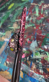 LadyBug 1/2" Angle Brush - Collector Art Piece Paint Brush