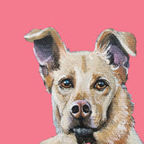 Pastel Pets Pet Portrait - Easter Gift