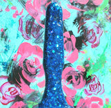 Large Stencil /Wax Brush