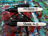 Black Ink Super Sharpie