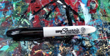 Black Ink Super Sharpie