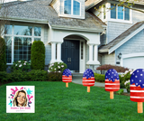 Popsicle 4th of July Yard Signs