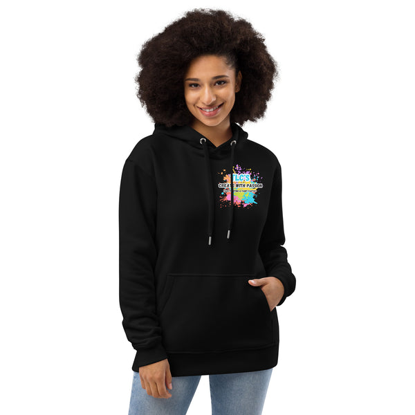 TLC's Face painting ana Paint Parties Premium eco hoodie