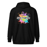 Face Painter Unisex heavy blend zip hoodie