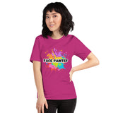 Face Painter Unisex t-shirt