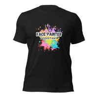 Face Painter Assistant Unisex t-shirt