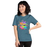 Face Painter Unisex t-shirt