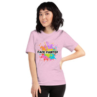 Face Painter Unisex t-shirt