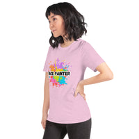 Face Painter Unisex t-shirt