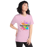 Face Painter Unisex t-shirt