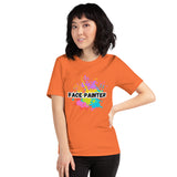 Face Painter Unisex t-shirt