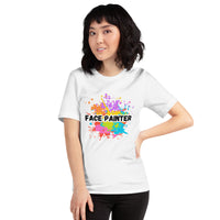 Face Painter Unisex t-shirt