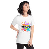 Face Painter Unisex t-shirt