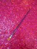 Set of Four Flat Shader Glitter Paint Brushes - Then select glitter color!