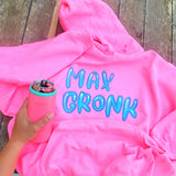 Custom Pet Name Hoodie - Cute Dog Name Sweatshirt