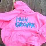 Custom Pet Name Hoodie - Cute Dog Name Sweatshirt